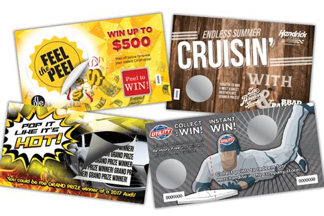Custom Scratch Off Tickets & Cards .
